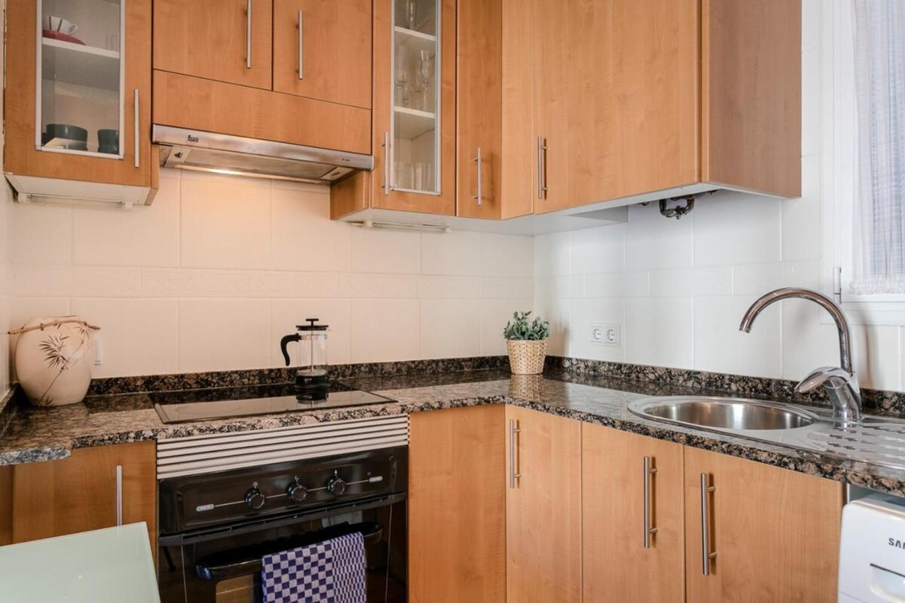 Fantastic 2 Bedroom 5 Minutes By Car From Plaza Catalunya Barcellona Esterno foto